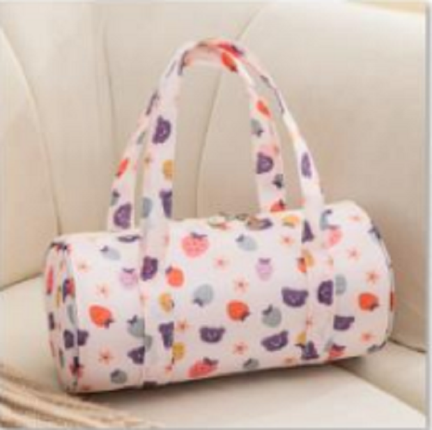 Cosmetic bag as a promotional item with attractive appearance