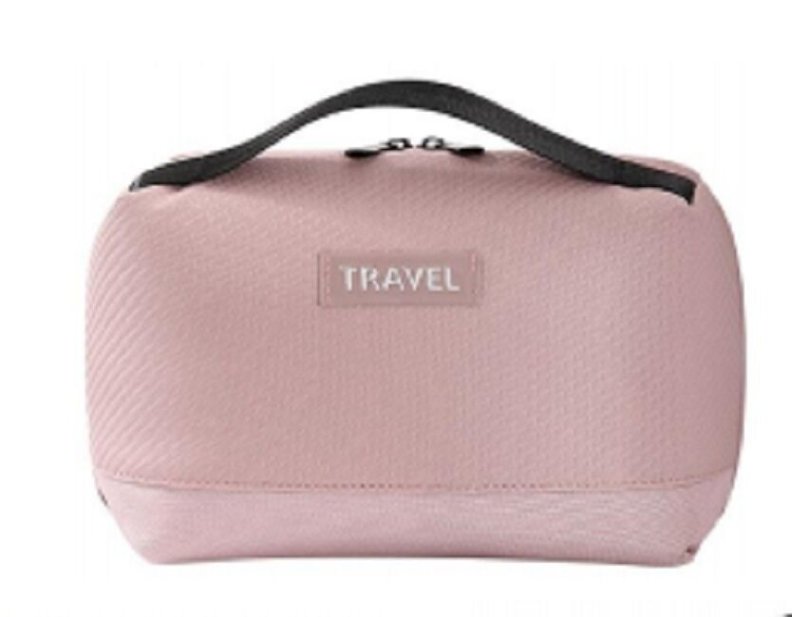 Corporate promotional cosmetic bag - close-up