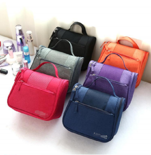 Promotional cosmetic bag for enterprise gifts