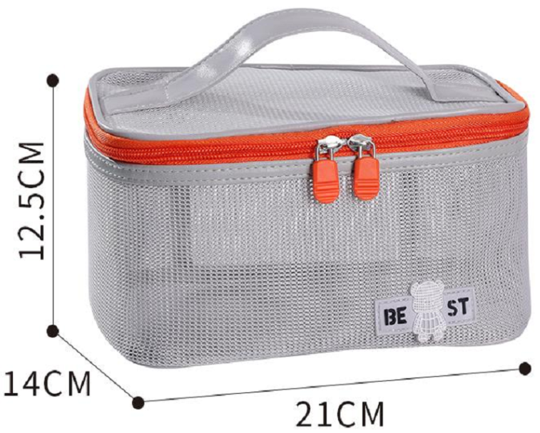 Trendy beach bag for corporate promotional items