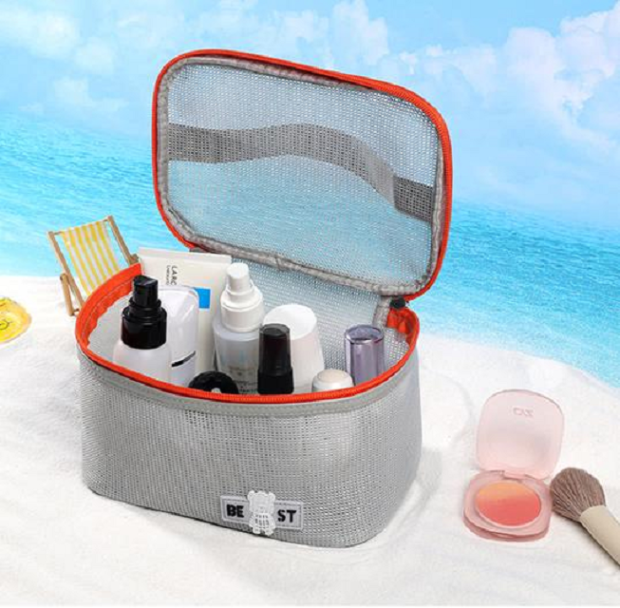 Functional beach bag for corporate gift programs