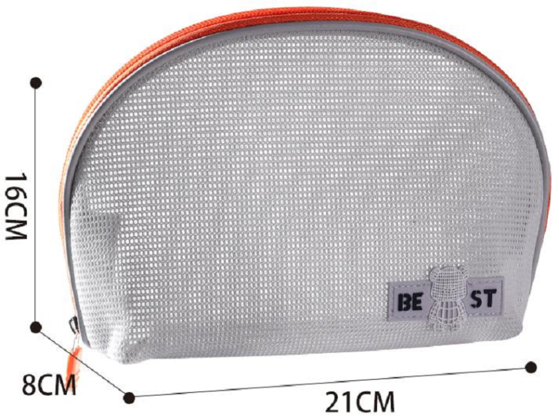 Crystal bag for corporate promotional gifts