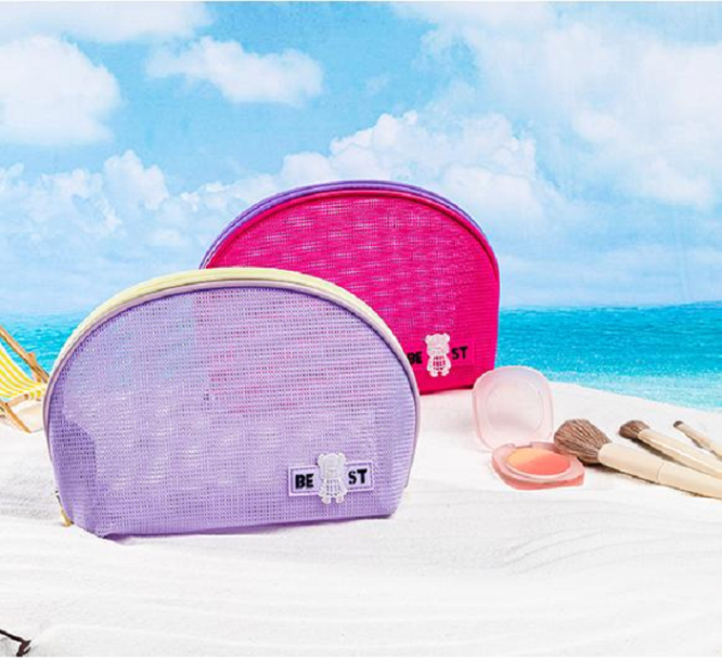 Crystal bag for enterprise promotional products