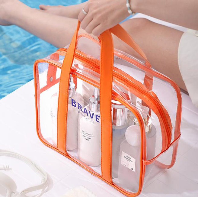 Crystal bag with innovative design variant