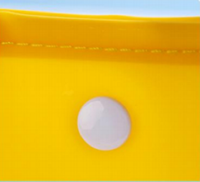 Stylish cosmetic bag with unique design