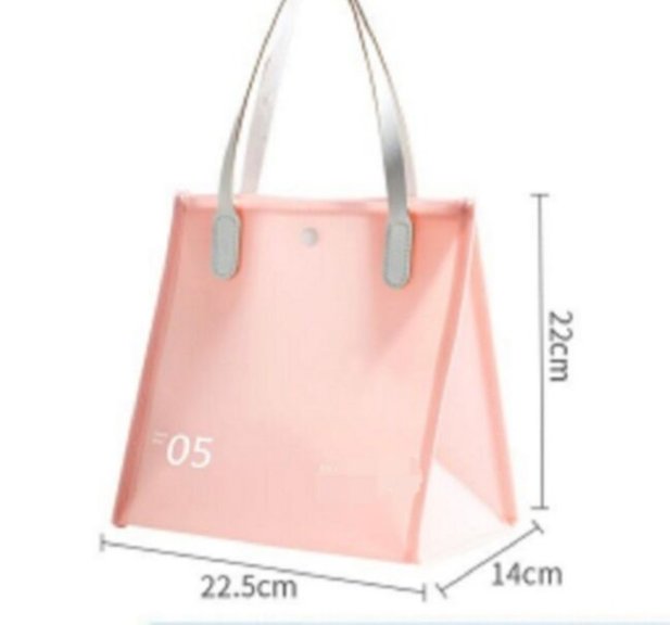 Functional cosmetic bag with multiple compartments