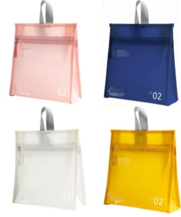 Luxury cosmetic bag perfect for promotional use