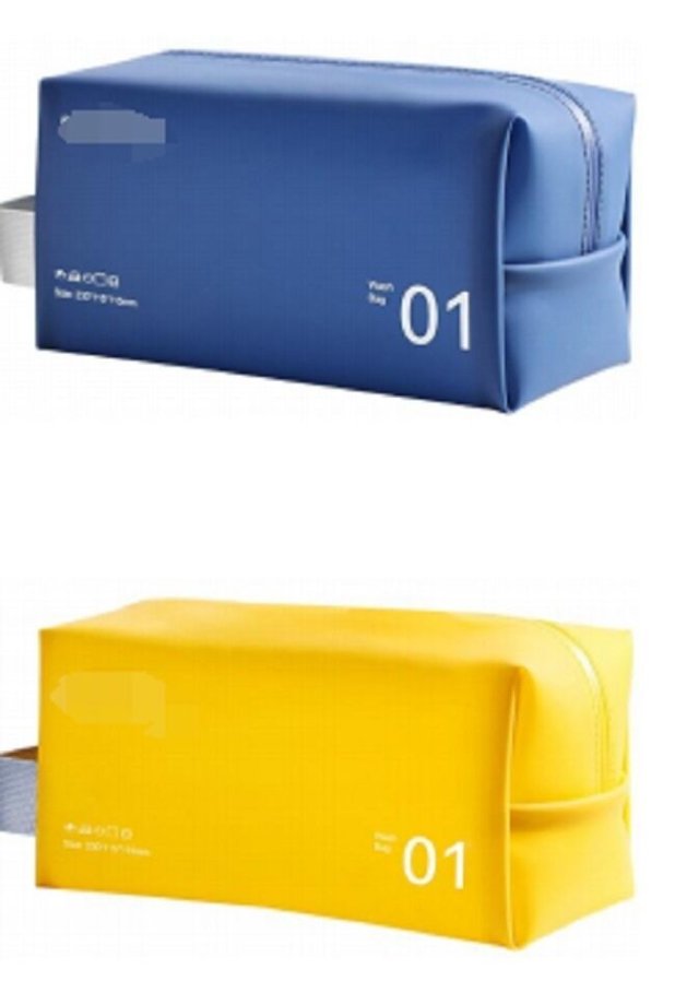 Promotional item cosmetic bag for enterprise use