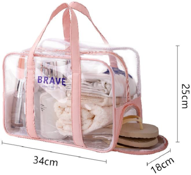 Crystal bag product image highlighting premium quality