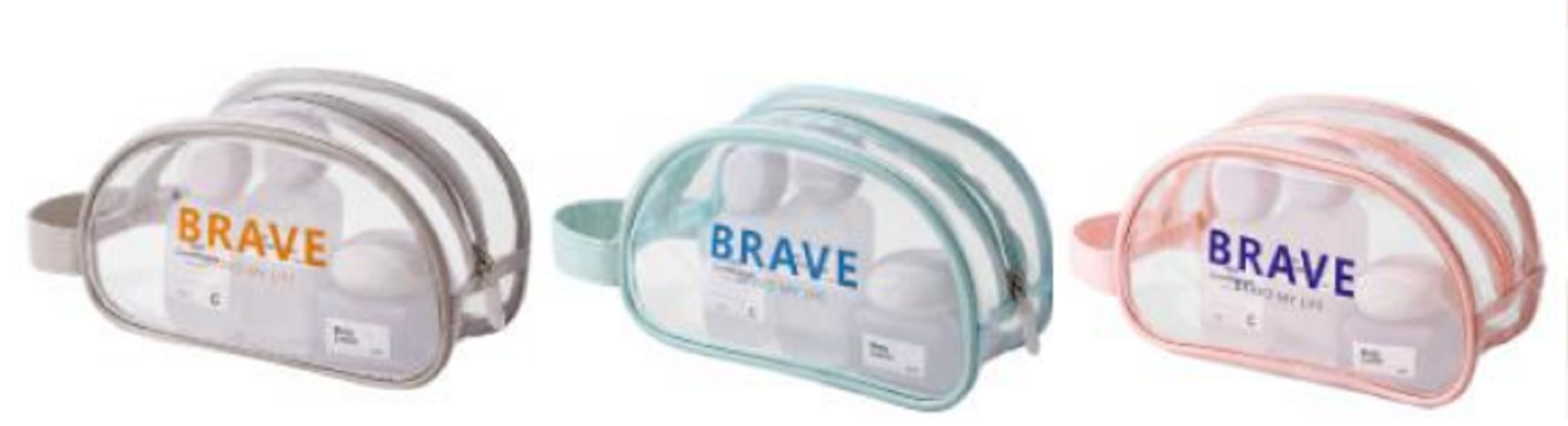 Crystal bag style for enterprise promotional items