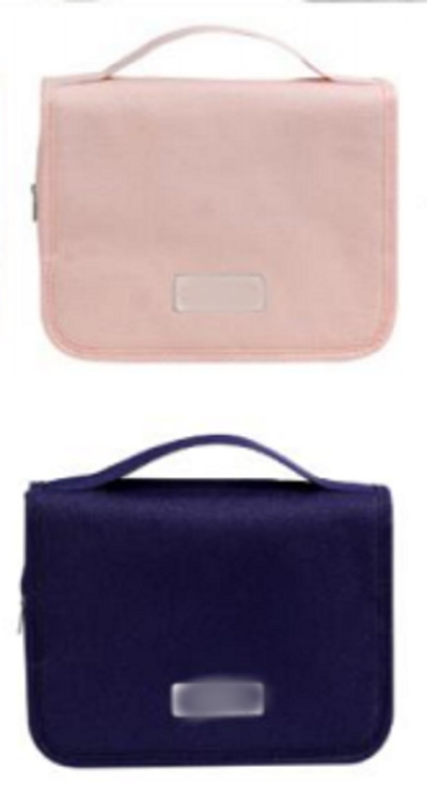 Luxury cosmetic bag ideal for corporate promotional items
