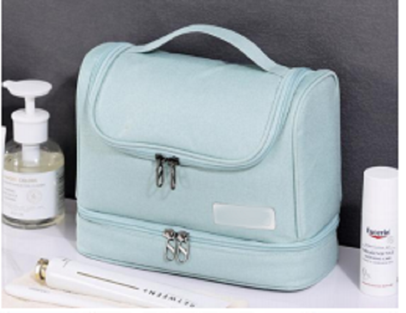 Display image of a high-quality cosmetic bag suitable for corporate gift promotions