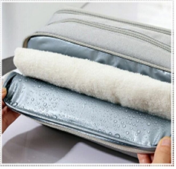 Stylish cosmetic bag for enterprise promotional gifts