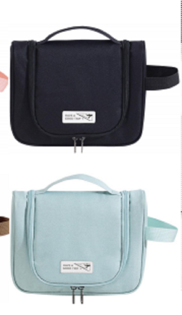 Cosmetic bag in gift set for promotions