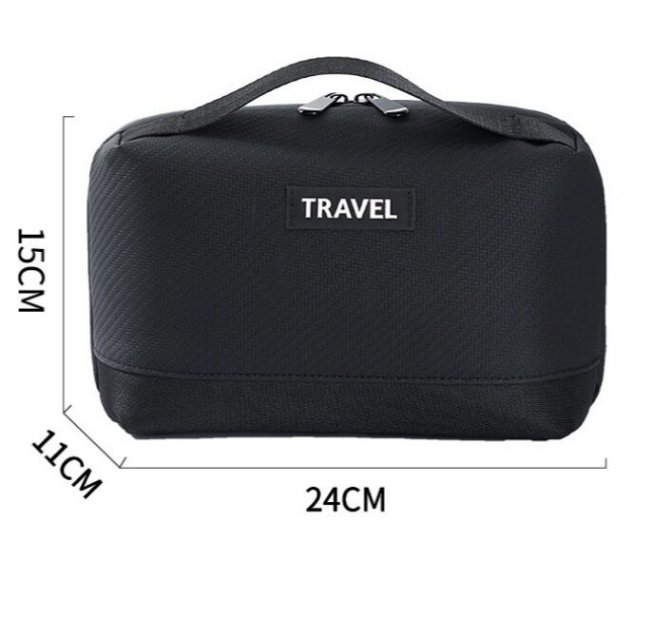 Colorful cosmetic bag available in various shades to suit personal preferences