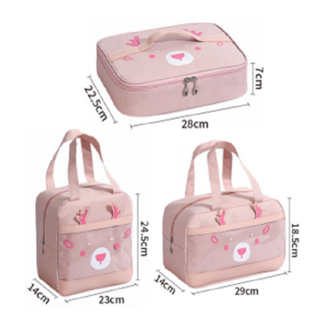 Enterprise promotional gift meal bag for corporate promotion