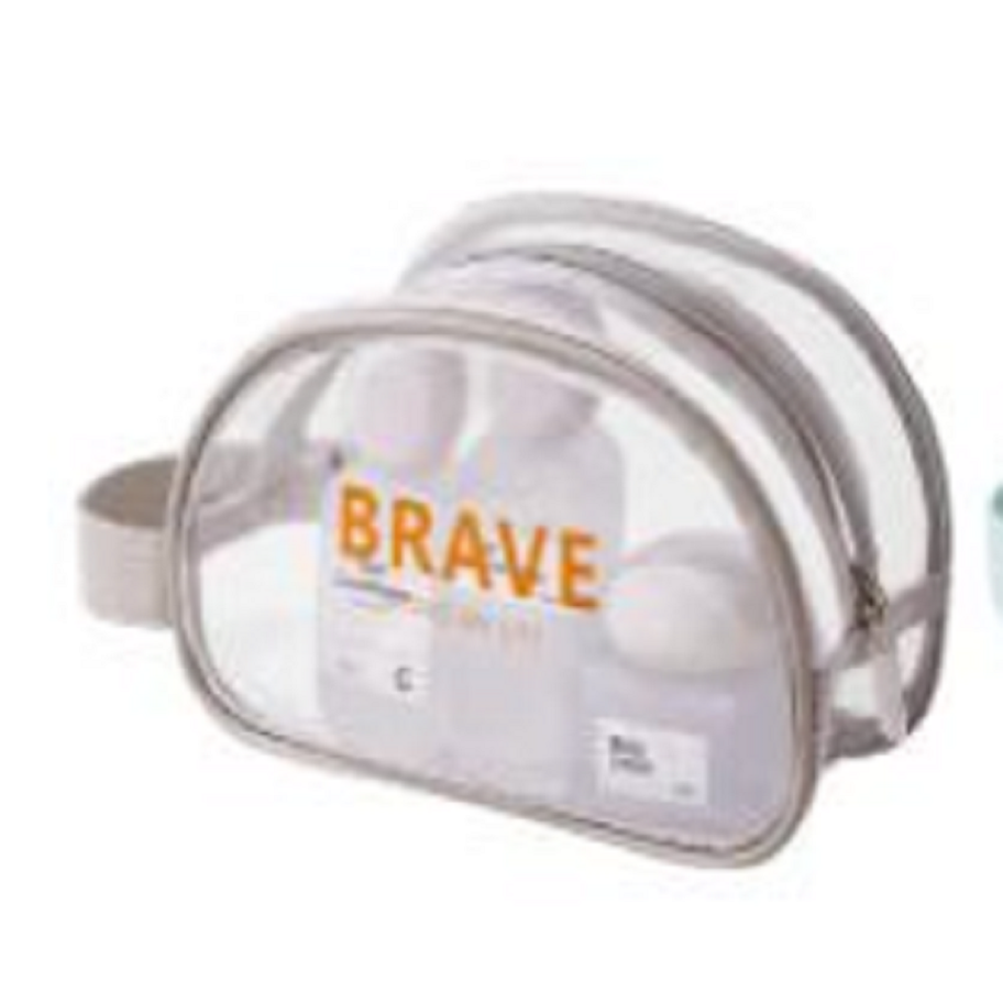 Elegant cosmetic bag suitable for business promotional gifts