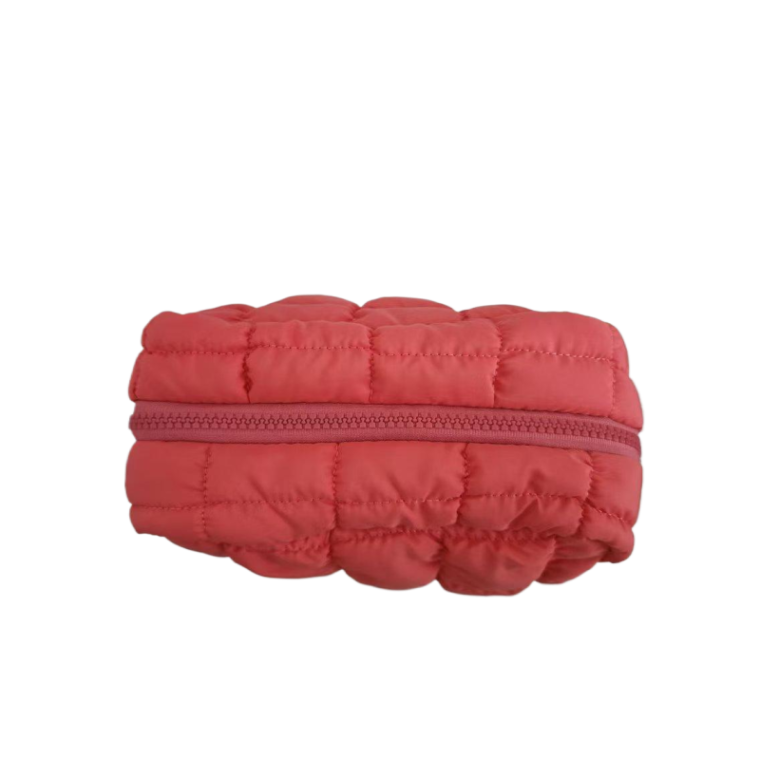 Promotional cosmetic bag with high-quality material for business gifts