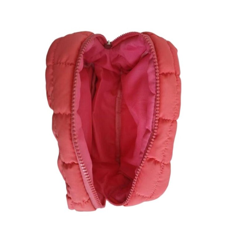 Trendy cosmetic bag with elegant design for promotional giveaways