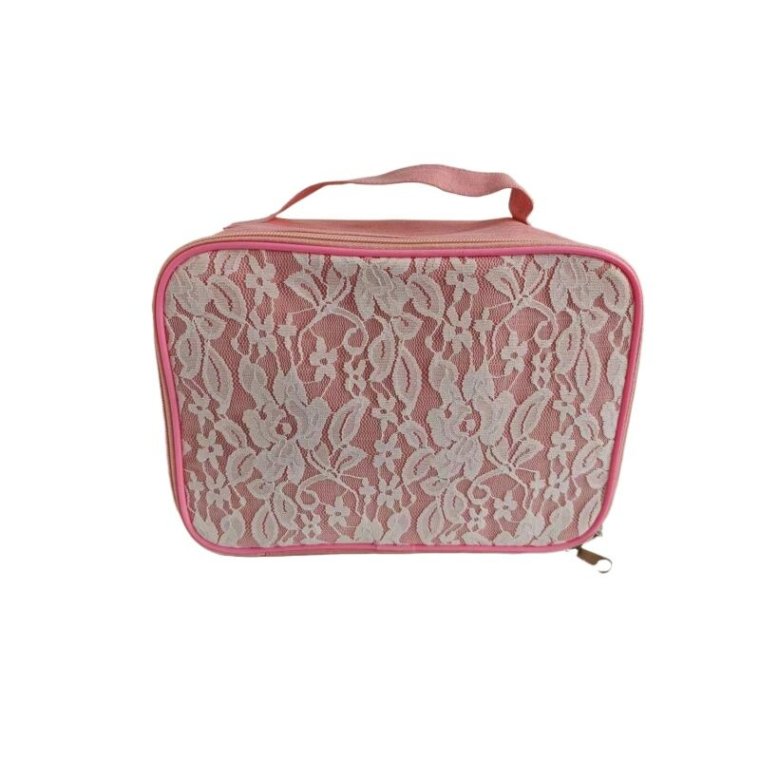 Business-themed cosmetic bag for corporate gifts