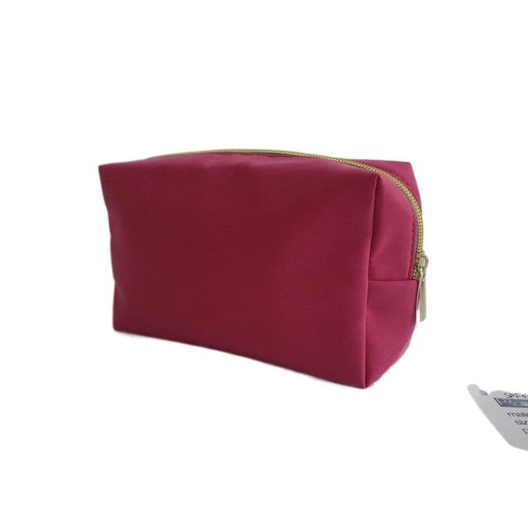 Compact cosmetic bag for travel