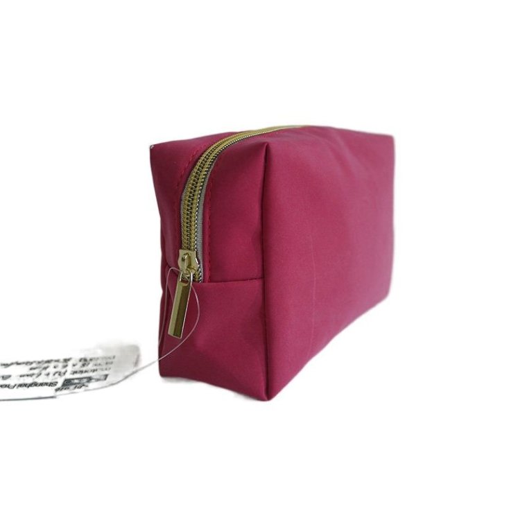 Luxury cosmetic bag with multiple compartments