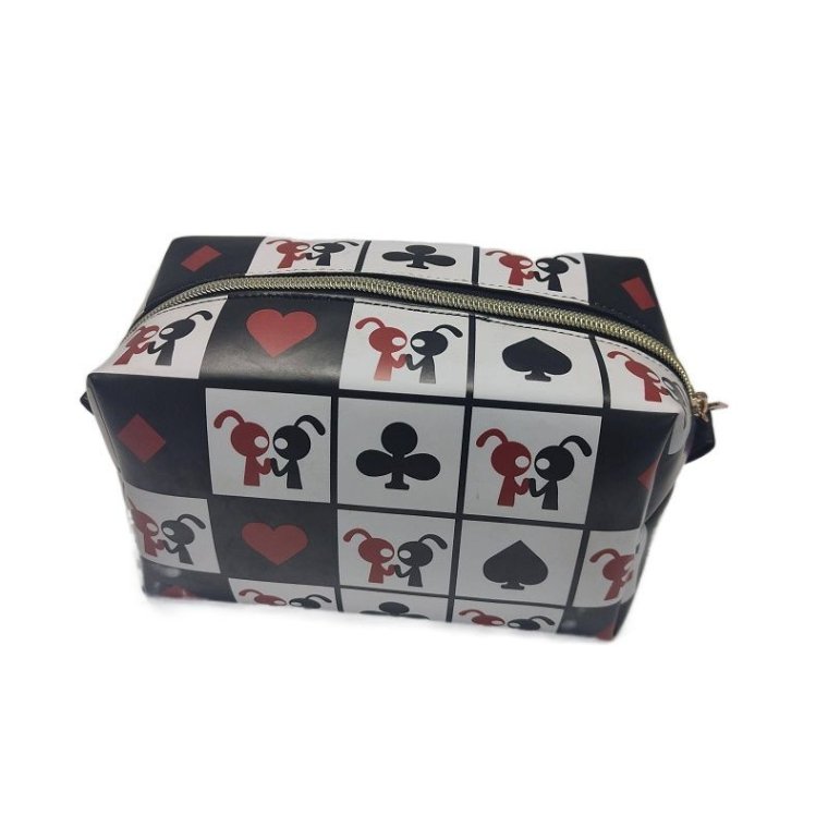 PVC cosmetic bags main product display