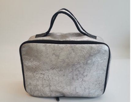 Cosmetic pouch for enterprise promotional gifts