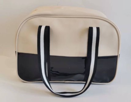 PVC cosmetic bag with unique design