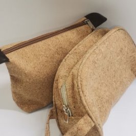 Stylish cosmetic bag for promotional use