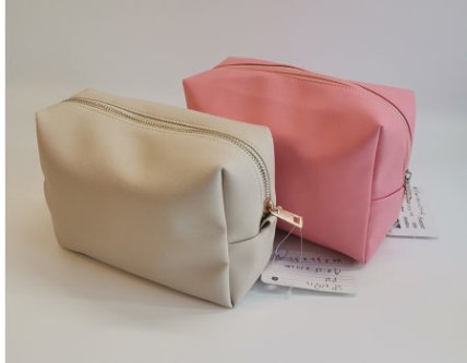 PVC cosmetic bag for promotional gifts