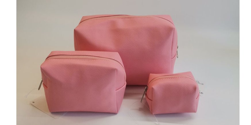 Custom PVC cosmetic bag for promotional use