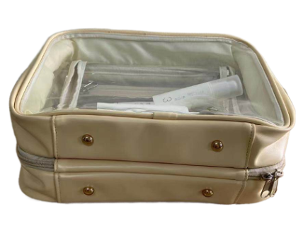 Design 1 of PVC cosmetic bags for corporate gifts