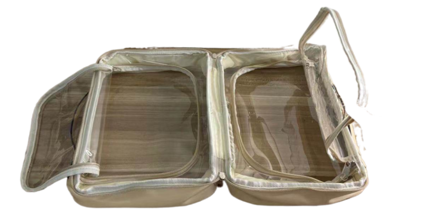 Design 2 of PVC cosmetic bags for promotional use
