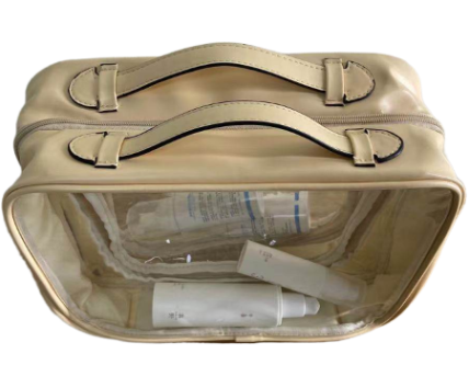 Colorful PVC cosmetic bags for marketing gifts