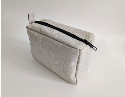 Stylish promotional cosmetic bag for enterprise gifts