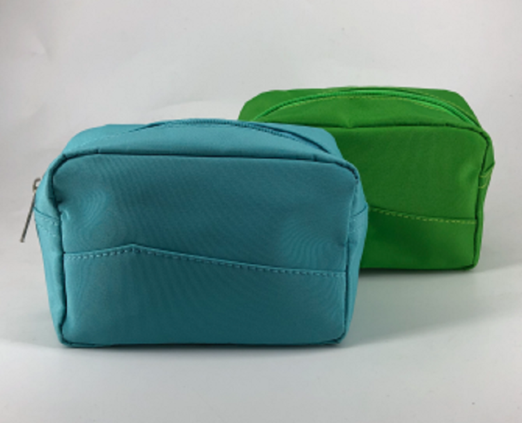 Promotional cosmetic bag with elegant design