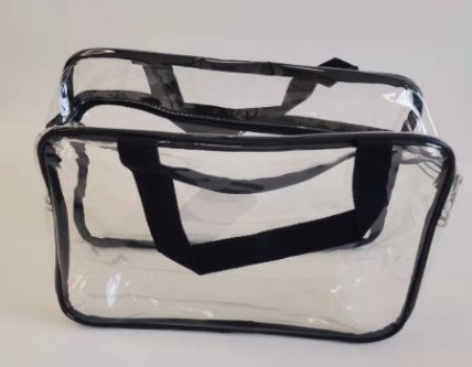 PVC cosmetic bag for promotional gifts
