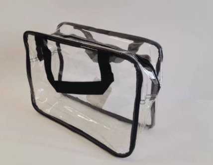 PVC cosmetic bag for corporate promotion