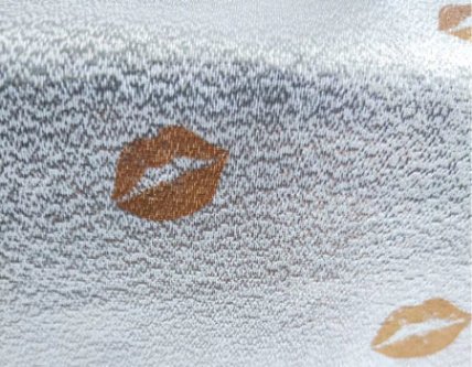 Spacious interior cosmetic bag for travel