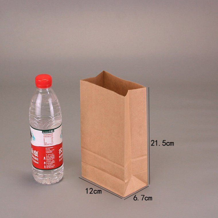 Design of greaseproof bags for corporate gifts