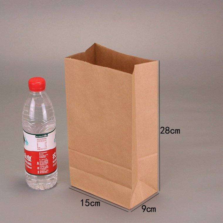 Greaseproof bags with custom printing