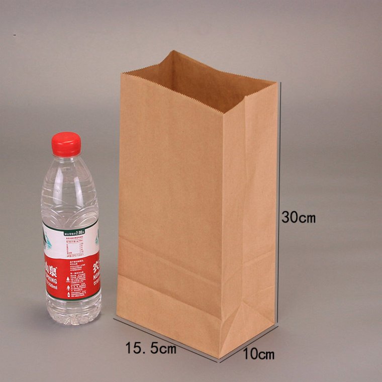 Usage of greaseproof bags for food packaging