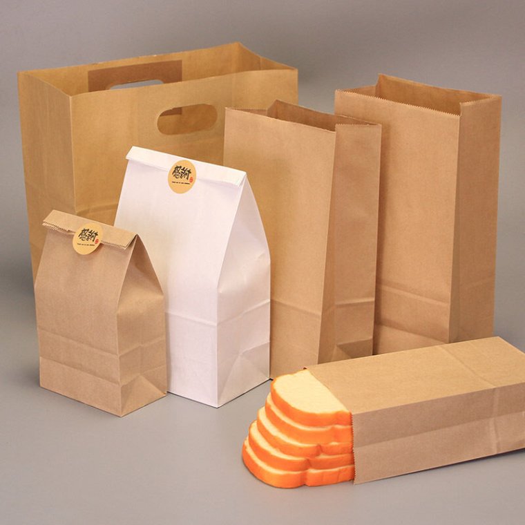 Eco-friendly greaseproof bags for sustainable use
