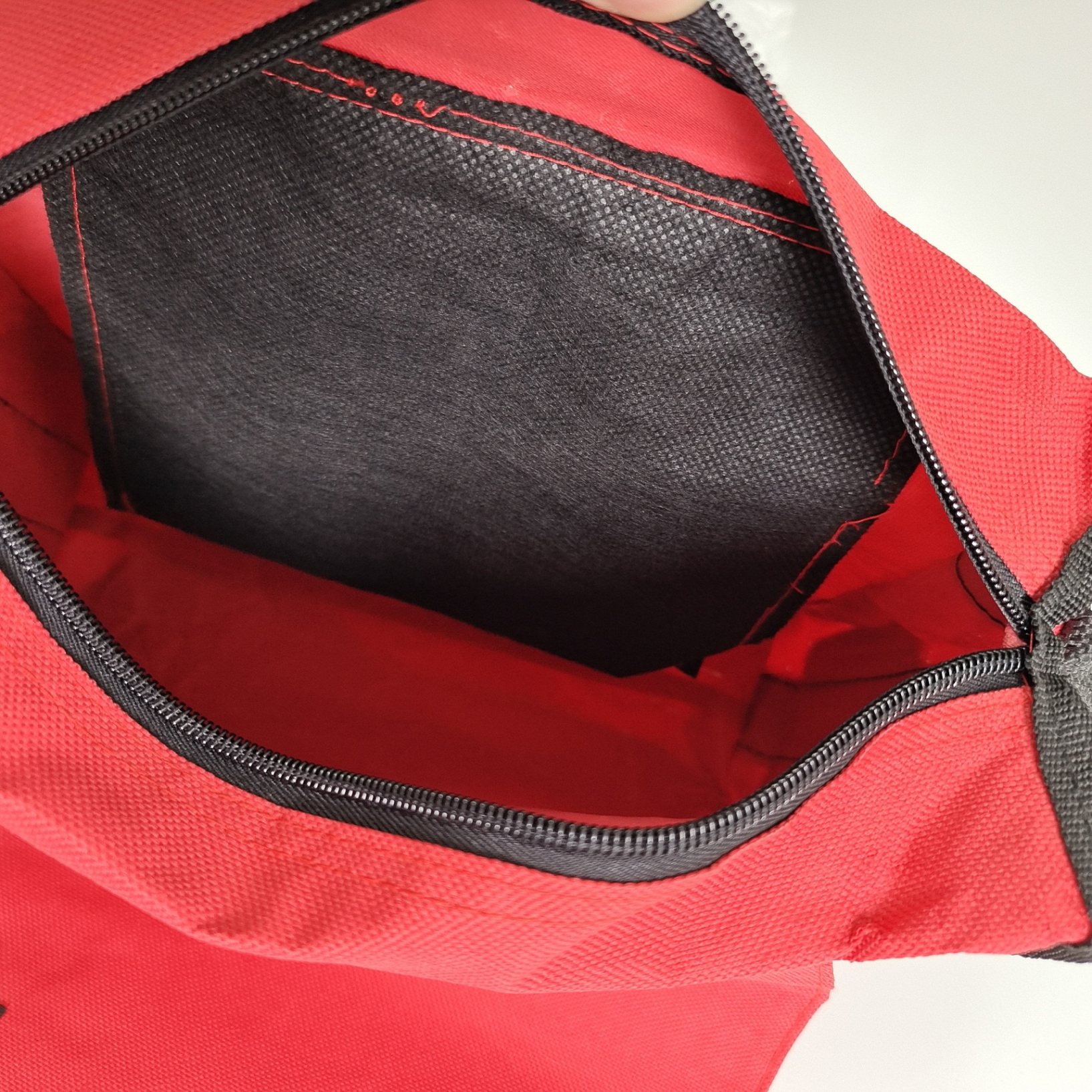 Courier mail bag for business promotion