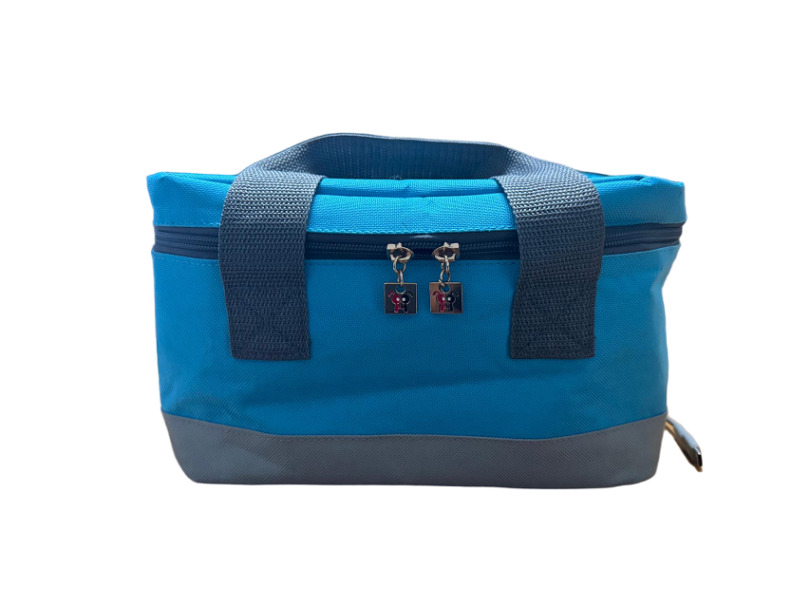 Custom-designed cooler bag with unique features