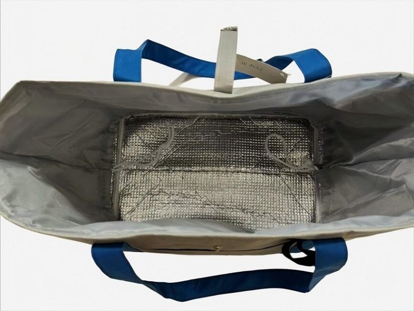 Modern design cooler bag with handle