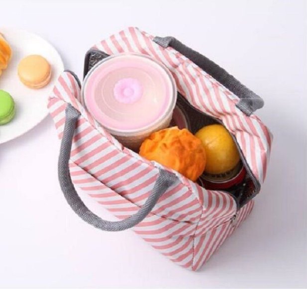 Stylish cooler bag for promotional gifts
