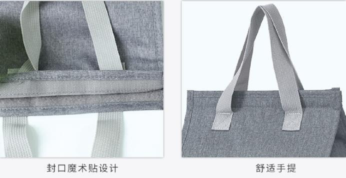 Cooler bag material detail