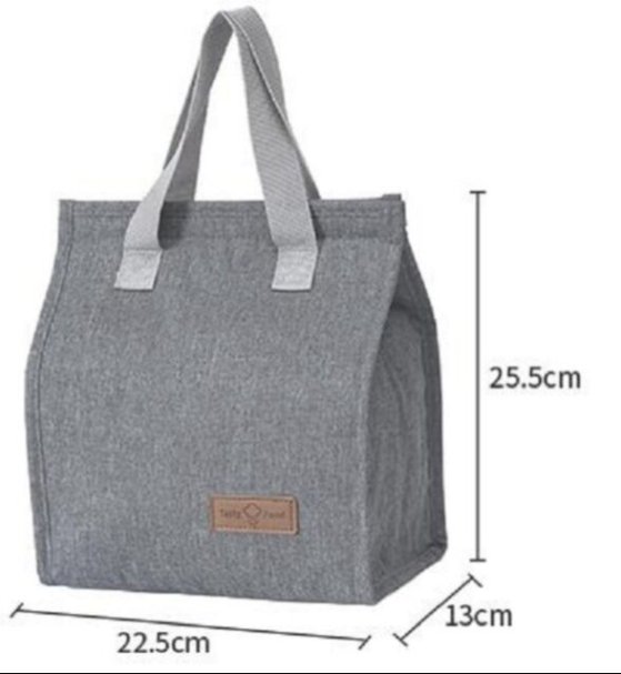 Cooler bag promotional shot